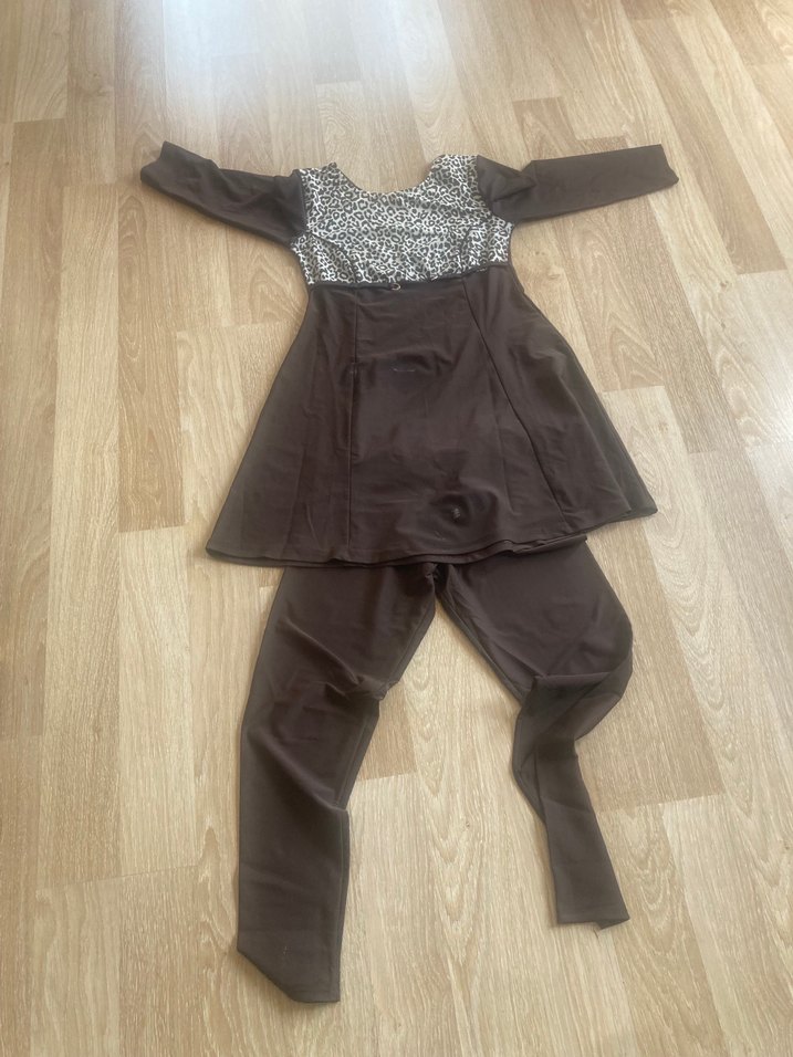 Kahverengi leopar haşema - Görsel 3