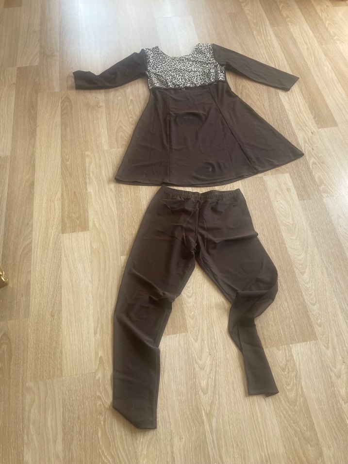 Kahverengi leopar haşema - Görsel 2