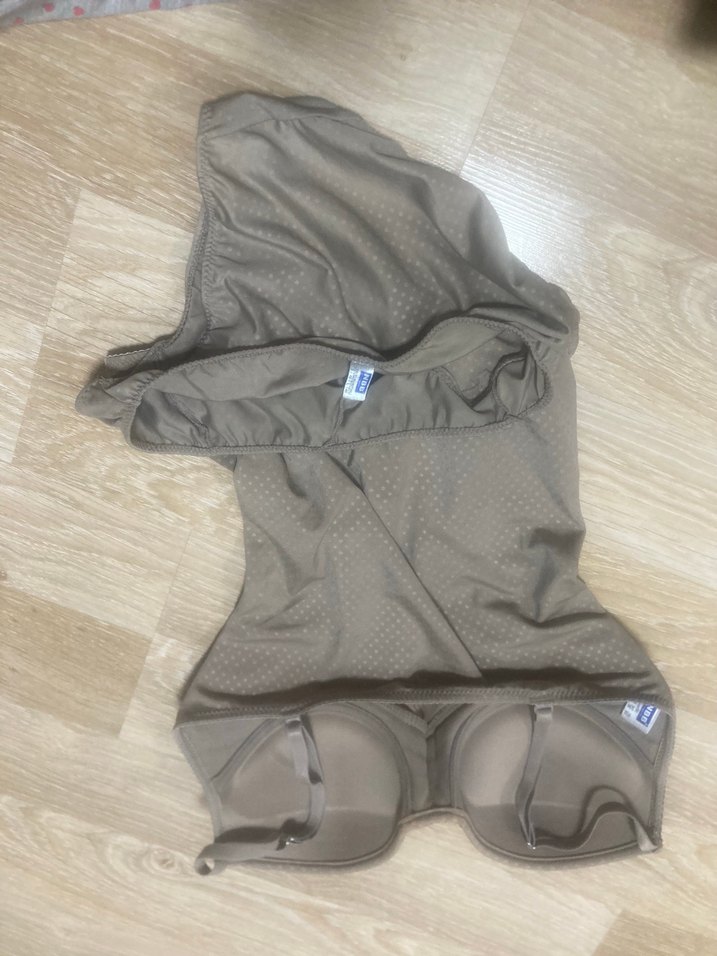 NBB marka 80/85 cup çok şık vizon rengi ikili iç çamaşır seti - Görsel 4