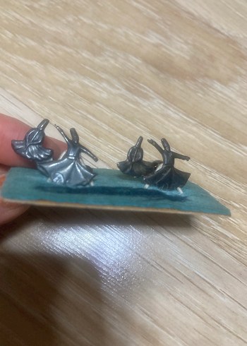 Mevlana hazretleri figürlü gömlek manşeti - Görsel 4