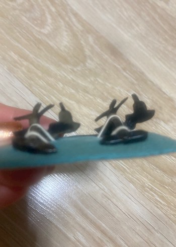 Mevlana hazretleri figürlü gömlek manşeti - Görsel 2