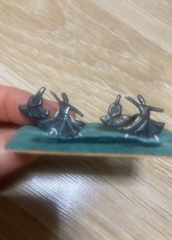 Mevlana hazretleri figürlü gömlek manşeti - Görsel 3