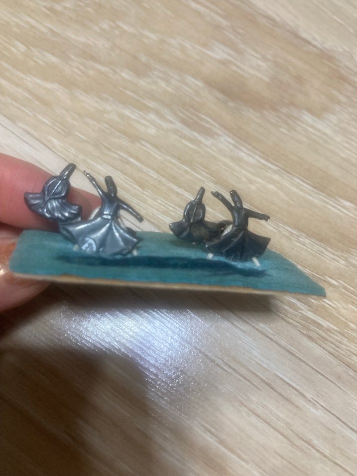 Mevlana hazretleri figürlü gömlek manşeti - Görsel 4