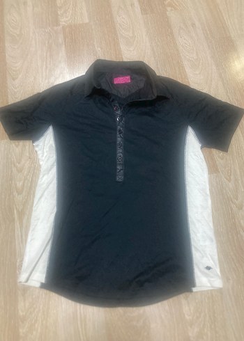 Erkek çift renk Kısa Kollu Polo Yaka Tişört - Görsel 5