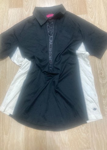 Erkek çift renk Kısa Kollu Polo Yaka Tişört - Görsel 2