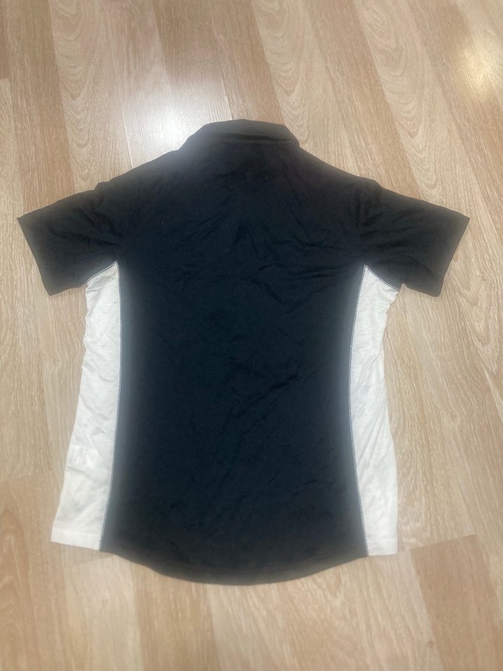 Erkek çift renk Kısa Kollu Polo Yaka Tişört - Görsel 3