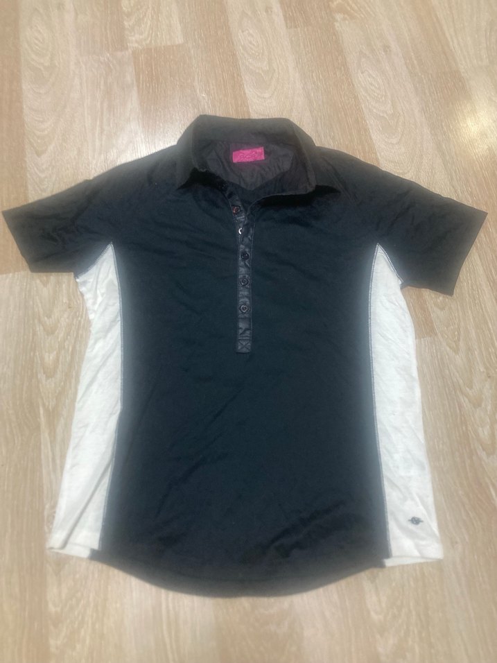 Erkek çift renk Kısa Kollu Polo Yaka Tişört - Görsel 5