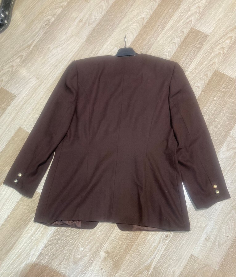 Kahverengi Kadın Blazer Ceket çok şık ve tarz - Görsel 5