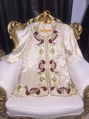Diğer Hindistan kumaş tunik