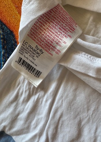 Zara Erkek Çocuk Beyaz Polo Tişört