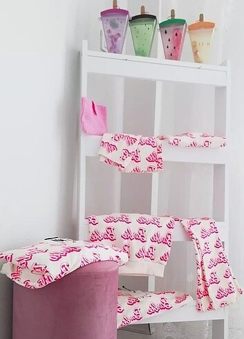 7 Yaş Beden pembe Renk Zara Barbie takim