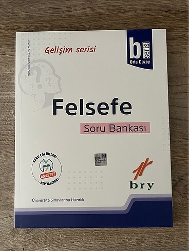 BİREY B FELSEFE SORU BANKASI