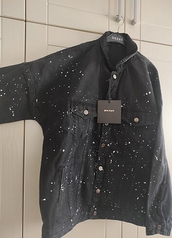 Zara PALM ANGELS KOT CEKET