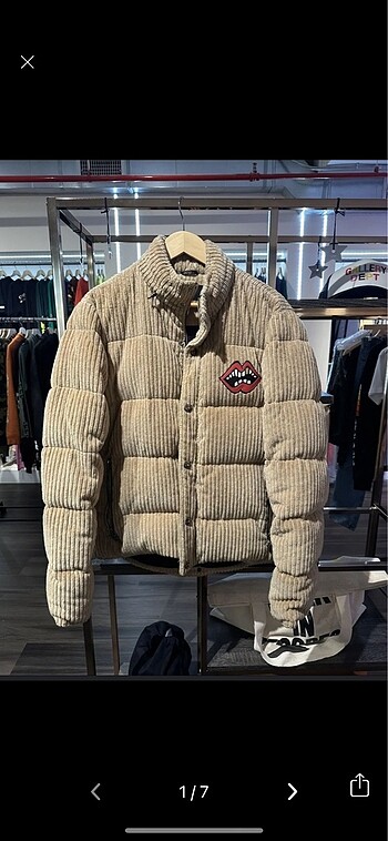 CHROME HEARTS PUFFER AMİ PARİS CEKET