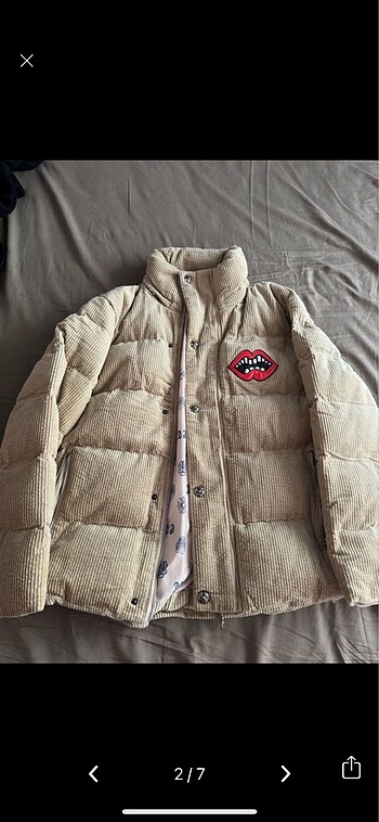Off-White CHROME HEARTS PUFFER AMİ PARİS CEKET