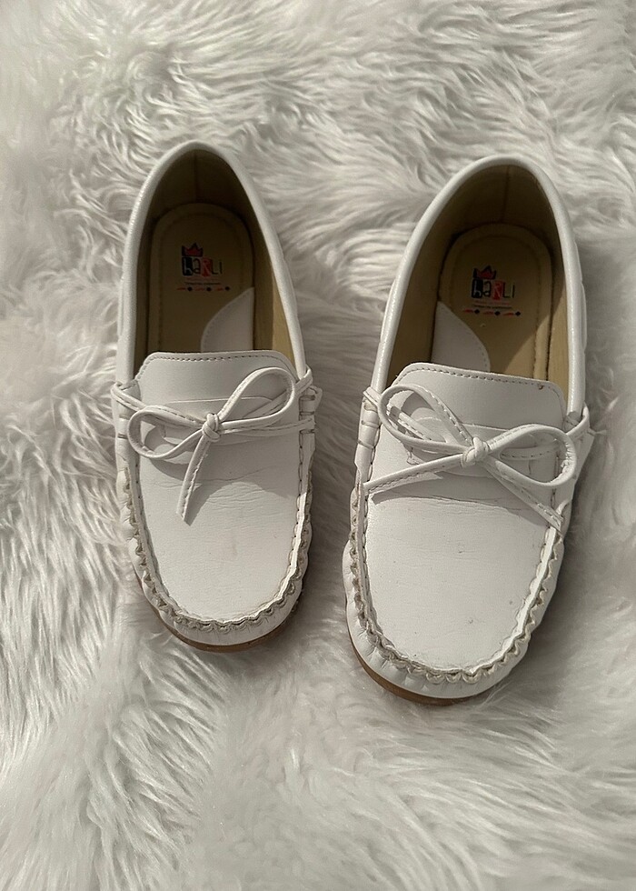 Erkek çocuk klasik ayakkabı - Görsel 2