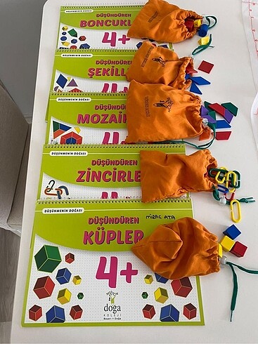 Eğitici oyun malzemeleri doğa koleji