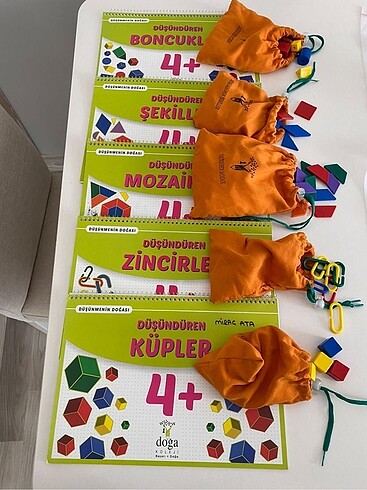 Diğer Eğitici oyun malzemeleri doğa koleji