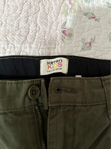 7 Yaş Beden 7-8 yaşKoton pantolon