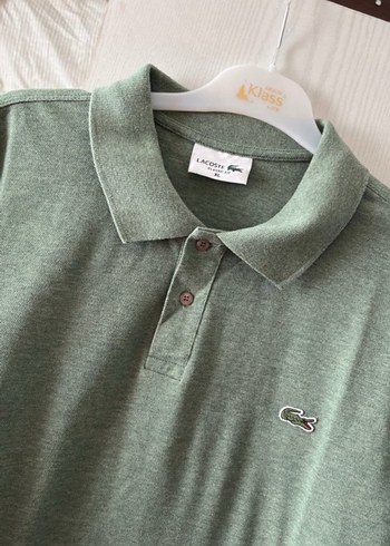 Yeşil Düğmeli Erkek Polo Yaka Tişört - Görsel 2