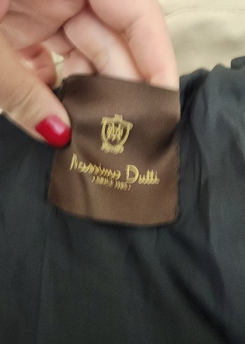 Bej Midi Kadın Trençkot Rahat Kesim - Görsel 7