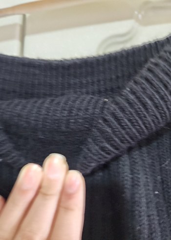 Kadın Siyah Pilili Uzun Etek - Görsel 5