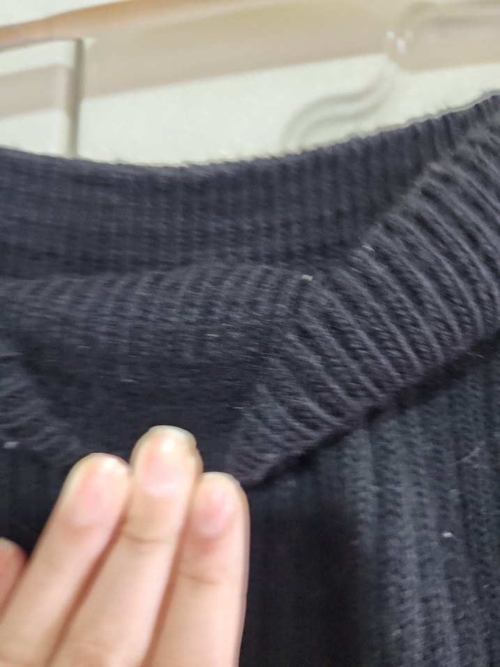 Kadın Siyah Pilili Uzun Etek - Görsel 5