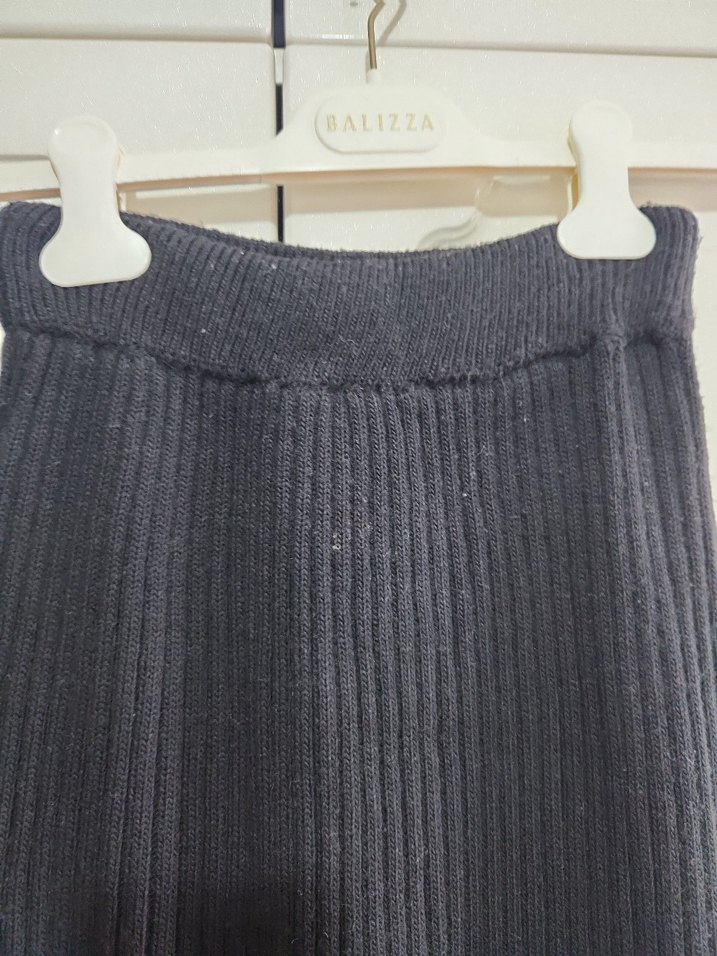 Kadın Siyah Pilili Uzun Etek - Görsel 3