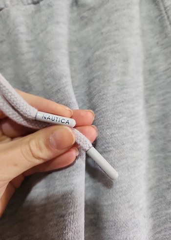 nautica gri eşofman - Görsel 5