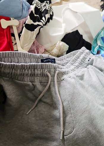 nautica gri eşofman - Görsel 4