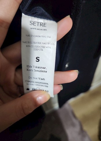 Kemerli Siyah Kaban - Görsel 8