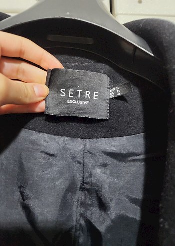 Kemerli Siyah Kaban - Görsel 5