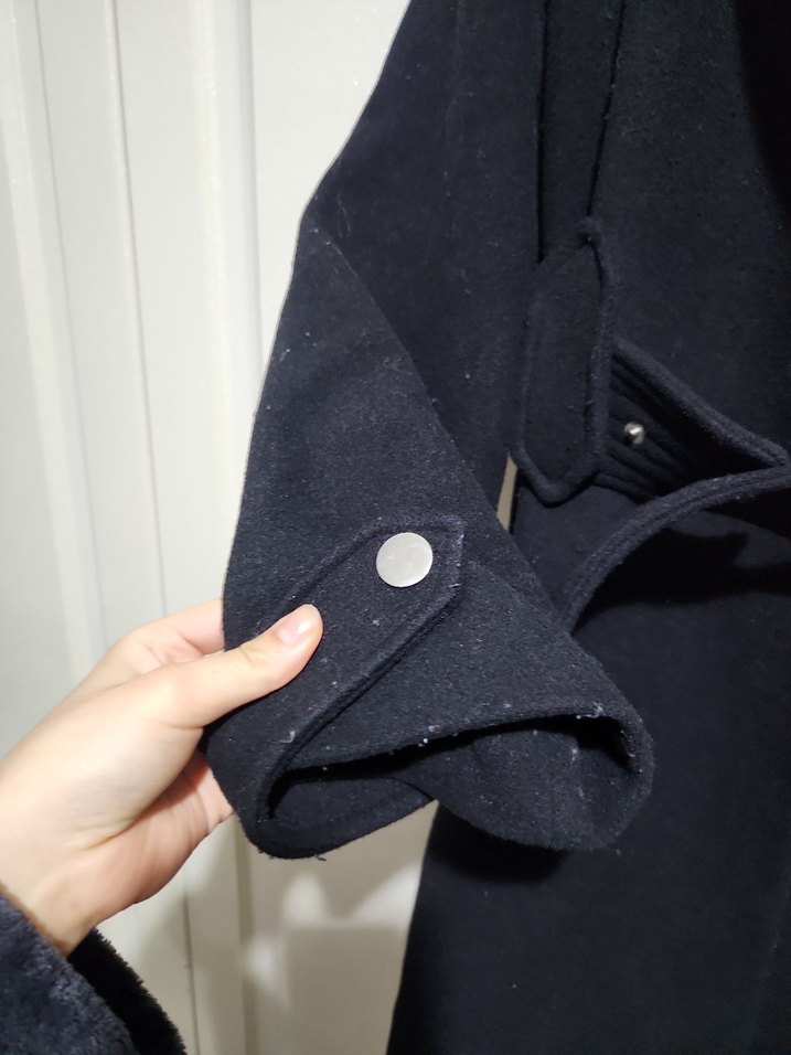 Kemerli Siyah Kaban - Görsel 3