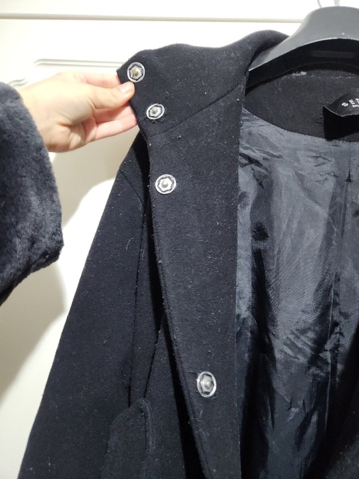 Kemerli Siyah Kaban - Görsel 2