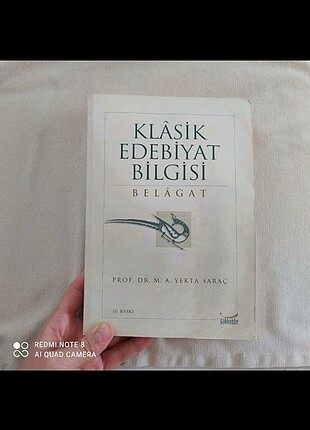 Kllasik edebiyat bilgisi belagat 