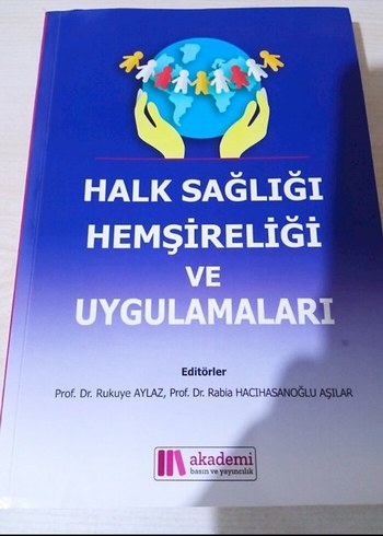 Halk Sağlığı Hemşireliği ve Uygulamaları Kitabı