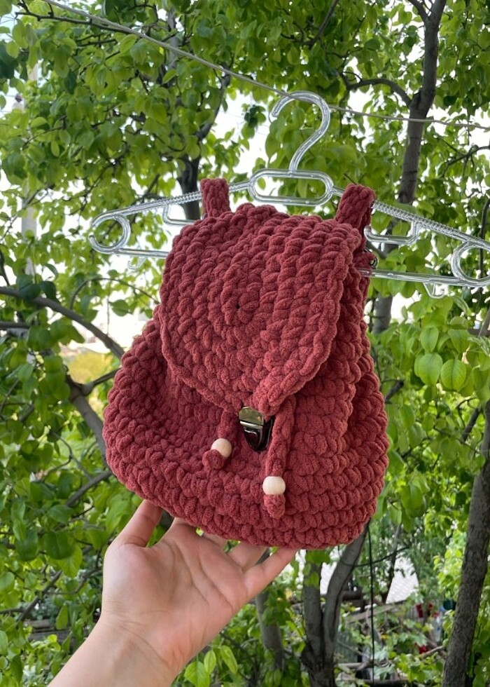 Alize puffy fine çanta  - Görsel 2