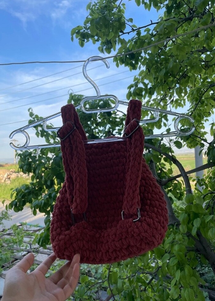 Alize puffy fine çanta  - Görsel 3