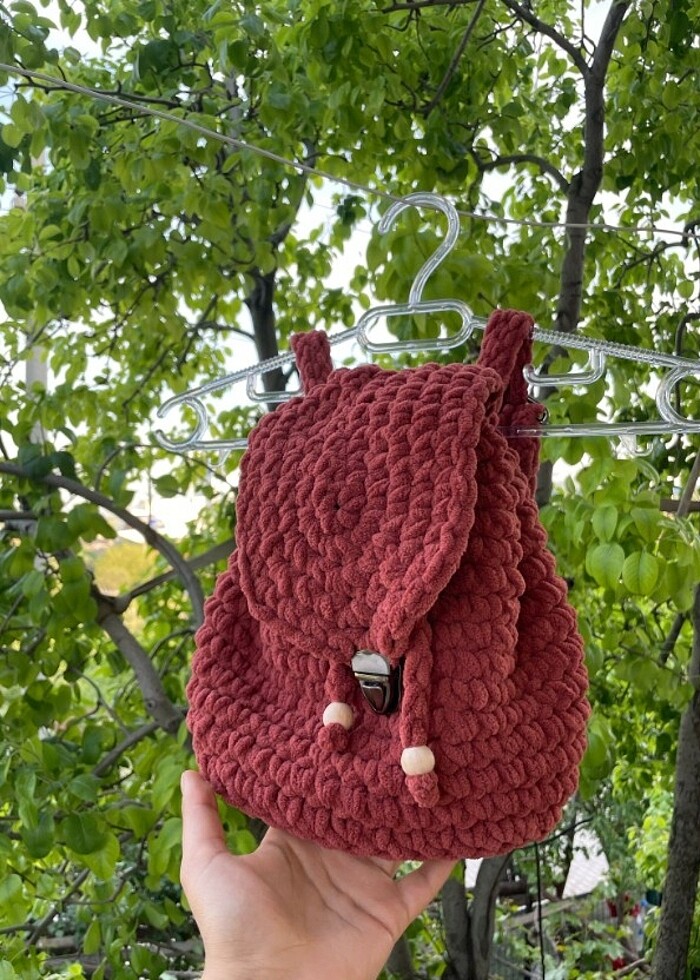 Alize puffy fine çanta  - Görsel 5