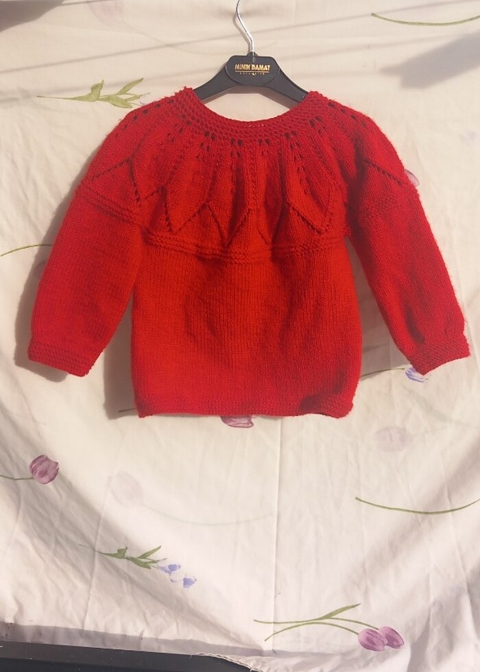 El örgüsü kazak - Görsel 4