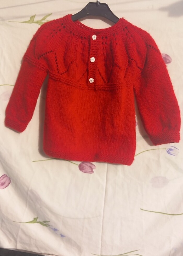 El örgüsü kazak - Görsel 5