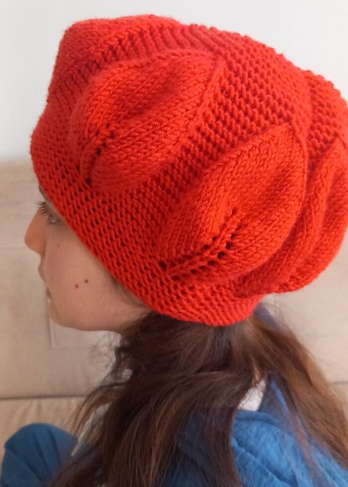 Örgü bere - Görsel 2