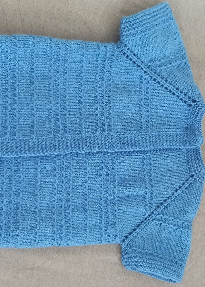 Örgü yelek - Görsel 2