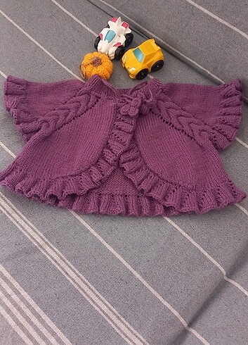 Örgü bolero  - Görsel 5