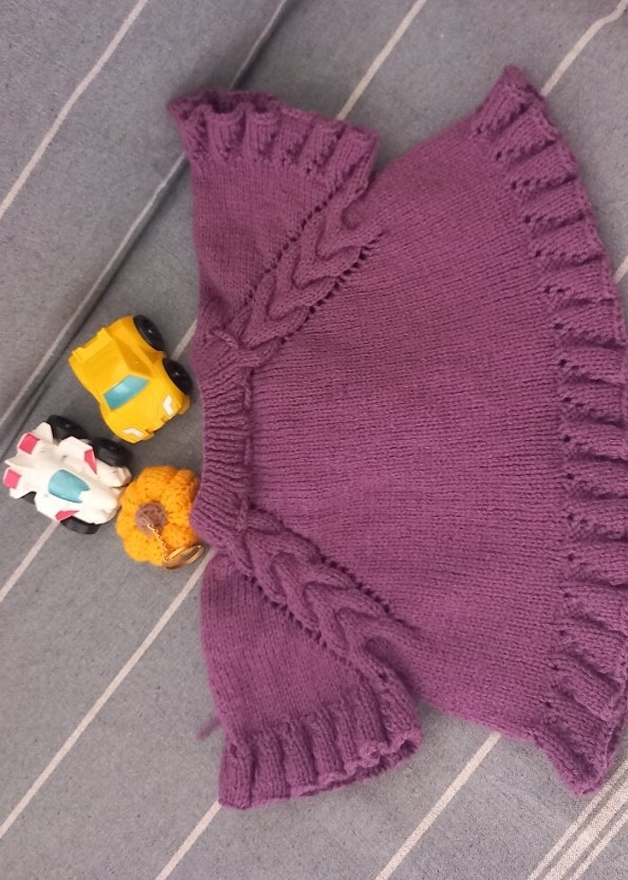 Örgü bolero  - Görsel 2