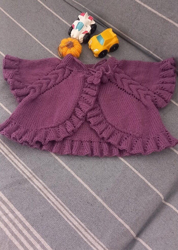 Örgü bolero  - Görsel 5