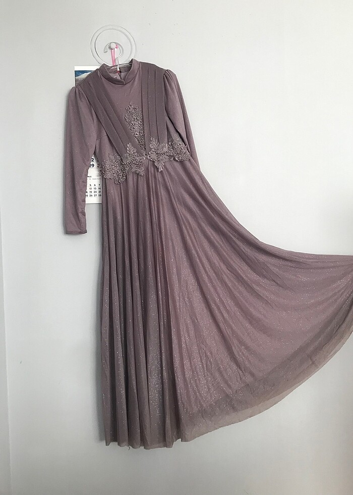 Tesettür abiye . - Görsel 2