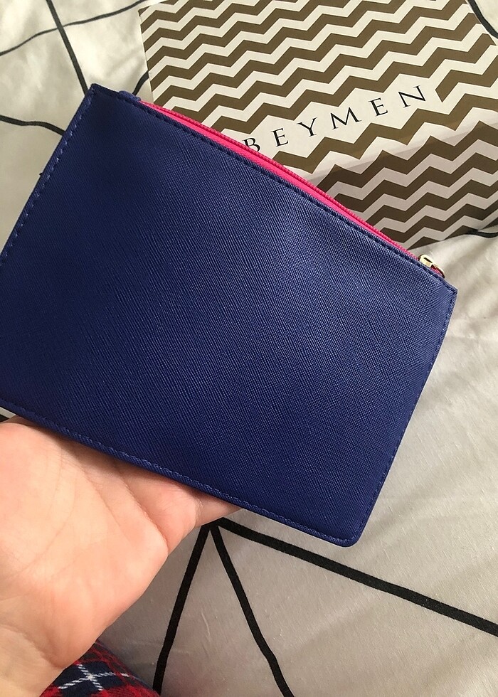 Beymen portföy çanta cüzdan - Görsel 3