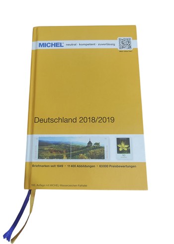 Beden Michel Almanya Pul Kataloğu