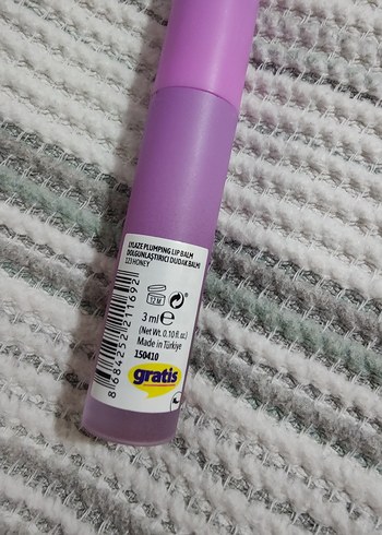 Diğer LYKD Plumping Lip Balm 123 Honey